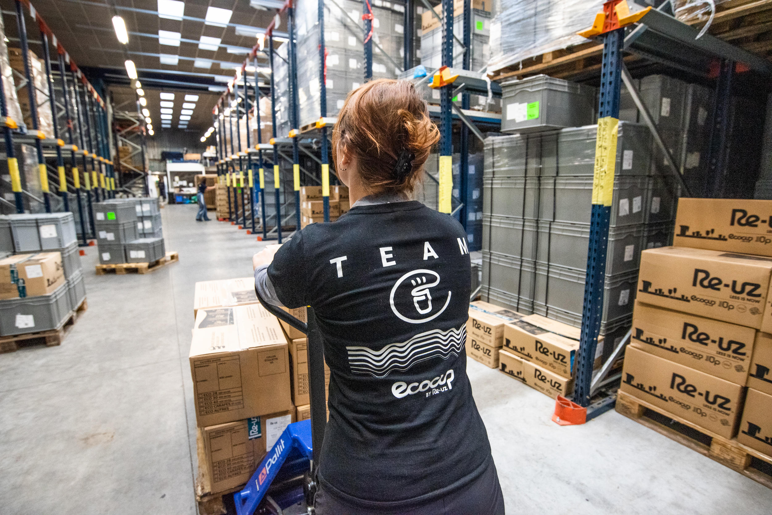 Service stockage gobelets r&eacute;utilisables Festicup